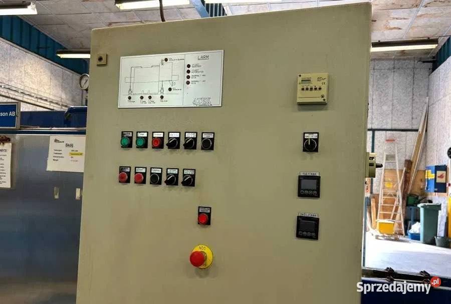 Tunel Myjący Do Metalu Narzędzi RUBERTSSON Podskarbice Szlacheckie