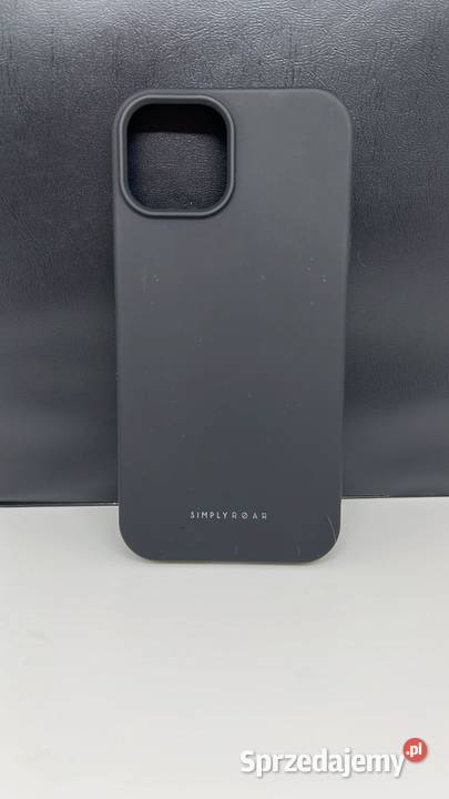ETUI Roar CloudSkin do iPhone 15 PRO Czarny mazowieckie sprzedam