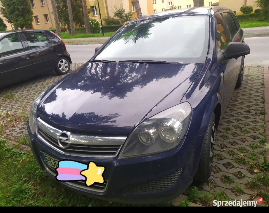 Opel Astra h 14 manualna Brzeźnica