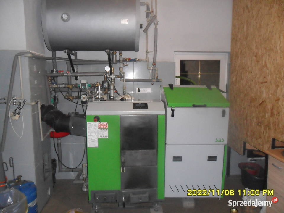 Sprzedam części pieca SAS GRO ECO 17 KW na warmińsko-mazurskie Barczewo