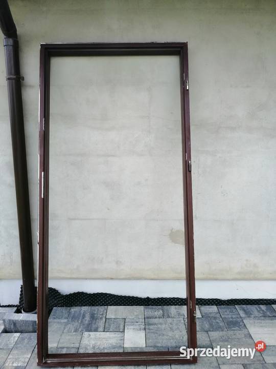Sprzedam używane drzwi zewnętrzne Chełmiec