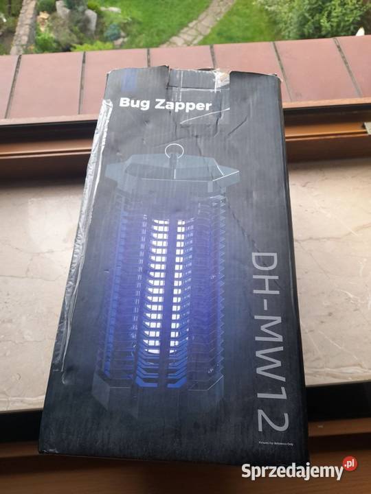 Lampa owadobójcza z lampą UV