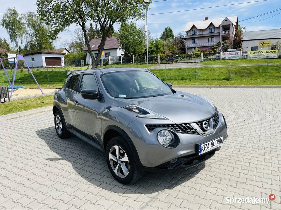 Nissan Juke 16 Benzyna Salon Polska nieuszkodzony Słomniki