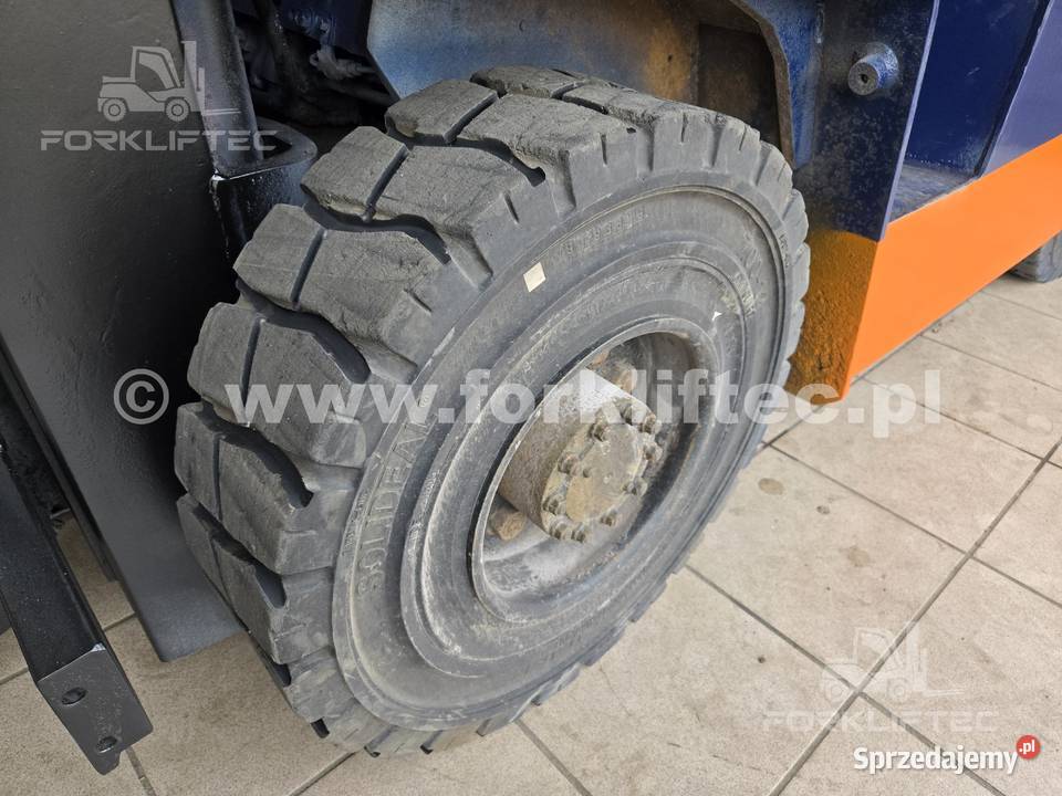Wózek widłowy TOYOTA 5FD25 TOYOTA 5FDF25 widlak Mysłowice
