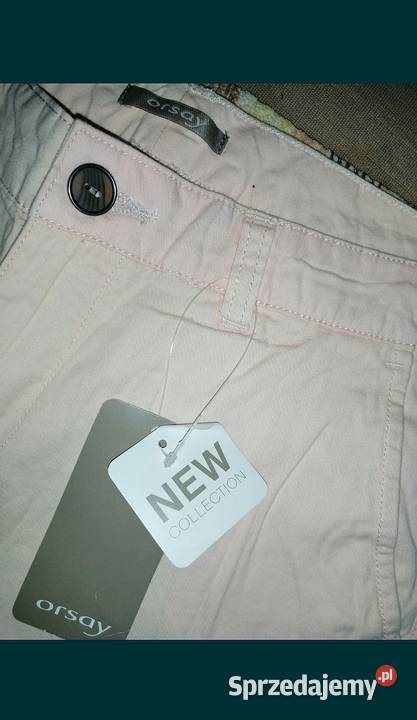 NOWE Wygodne Spodnie ORSAY BAWEŁNIANE