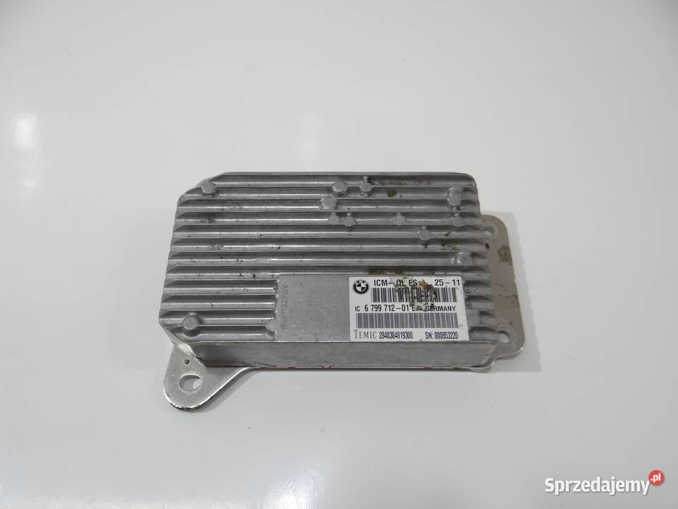 MODUŁ STEROWNIK ICM BMW F10 F11 6799712 Strzyżewice sprzedam