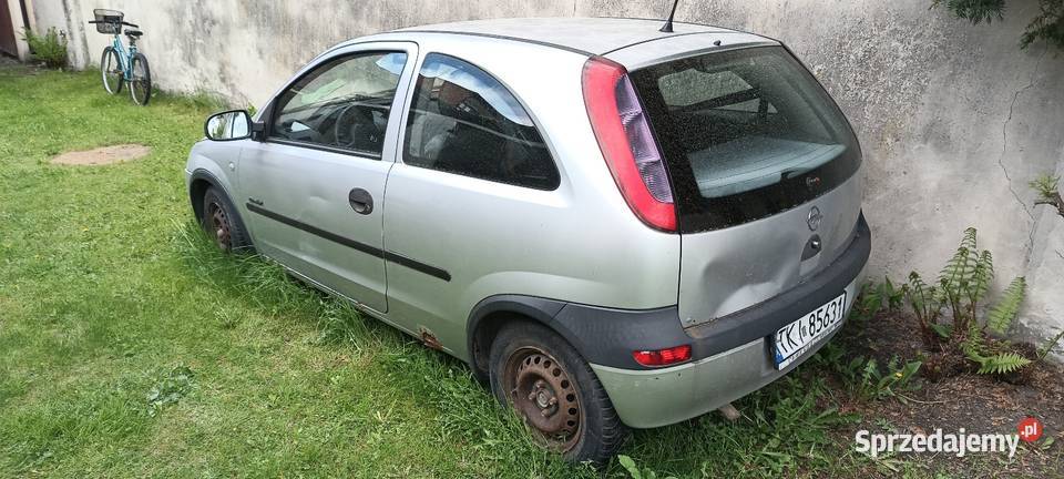 Opel Corsa C Łagów