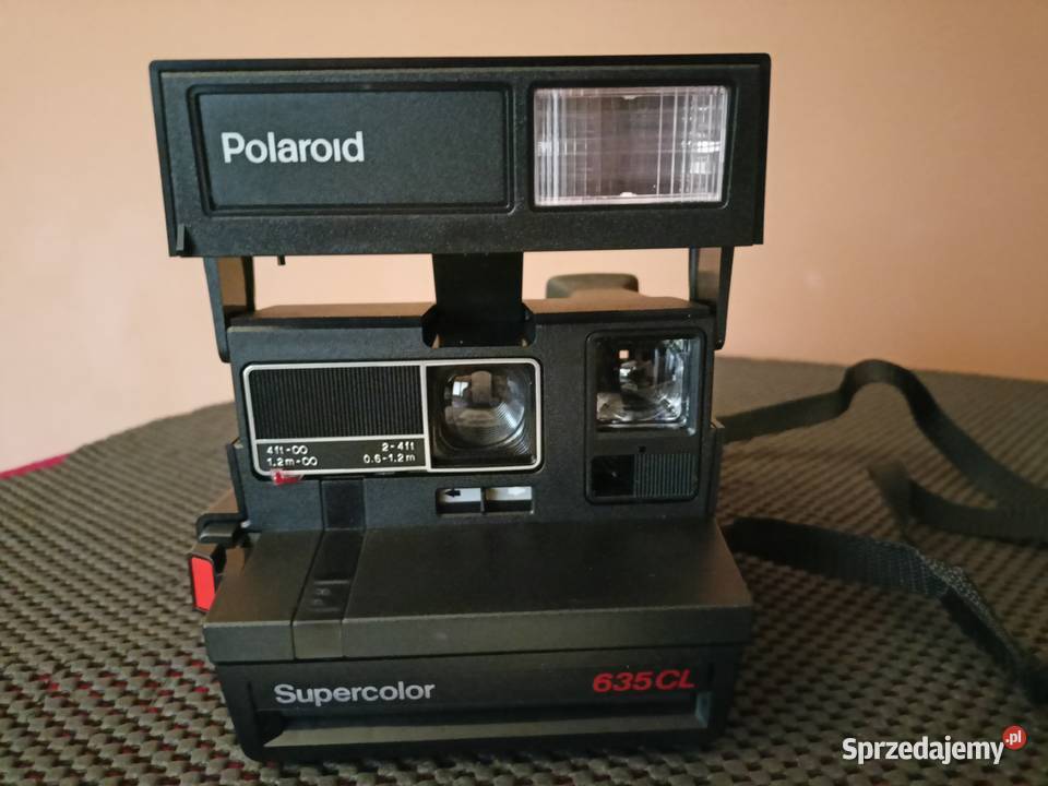 PRL Aparat Polaroid Supervisor 635 CL Antyki Rzeszów sprzedam