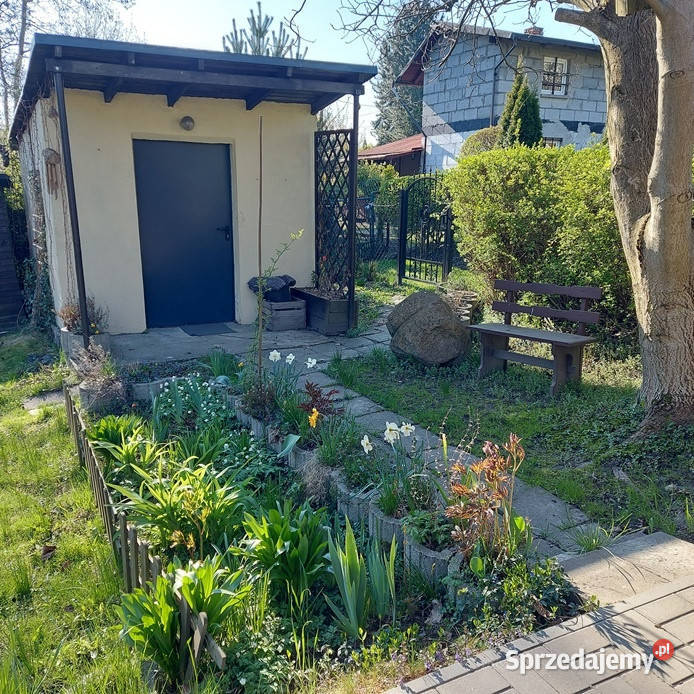 Działka ROD Szarotka Łaziska Górne