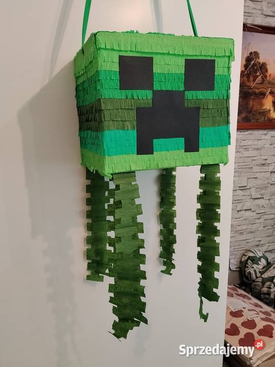 Piniata Minecraft Pozostałe Gabryelin