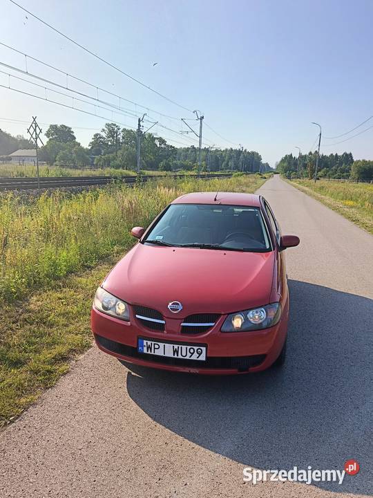 Nissan almera Piaseczno