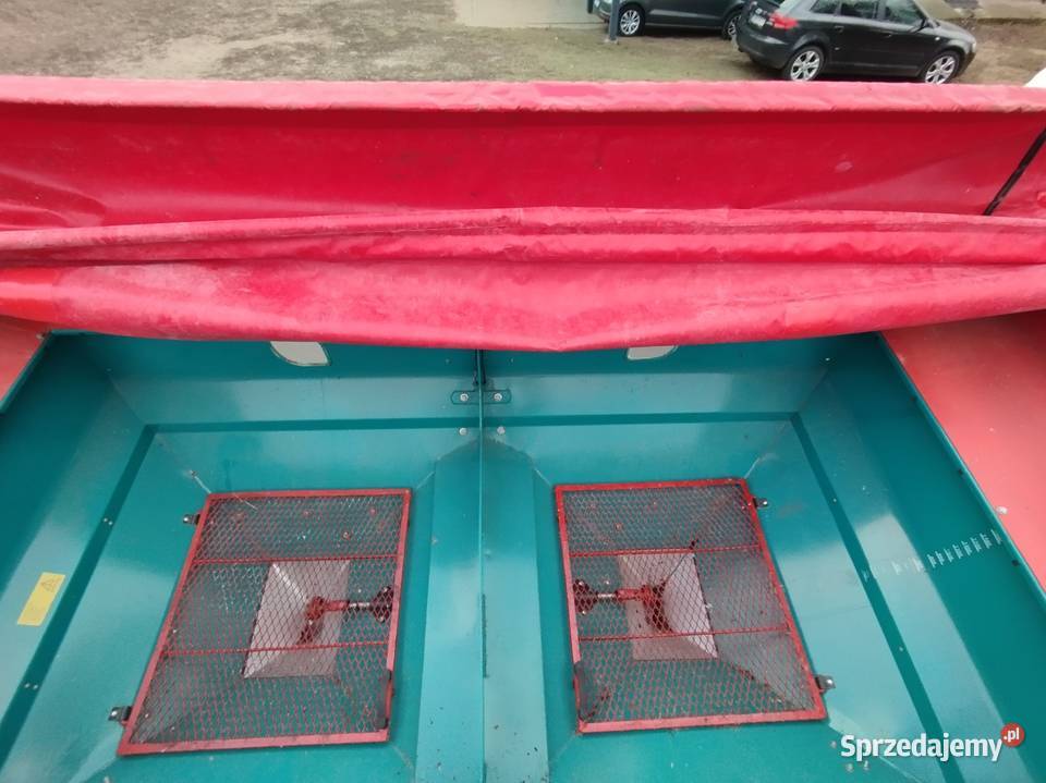 Rozsiewacz SULKY X36 r2012 kujawsko-pomorskie