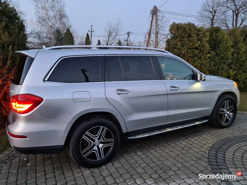 Mercedes Gl 166 350 CDI czujnik martwego pola GL Stary Sącz