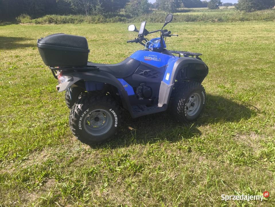 KYMCO MXU 500 ZAMIANA DOPŁATA Przedmoście