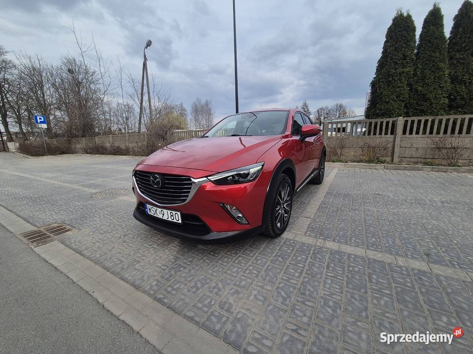 Mazda CX3 20 skyactiv 150 4WD Jasna skóra