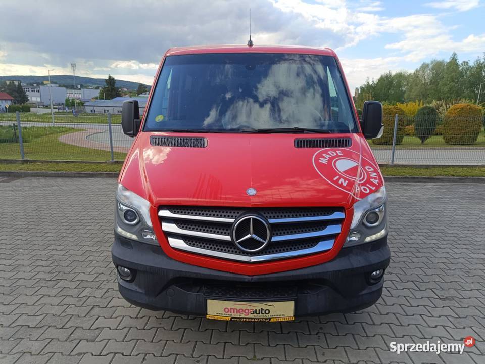 Mercedes Sprinter III Facelifting 21 CDI 163 Sanok