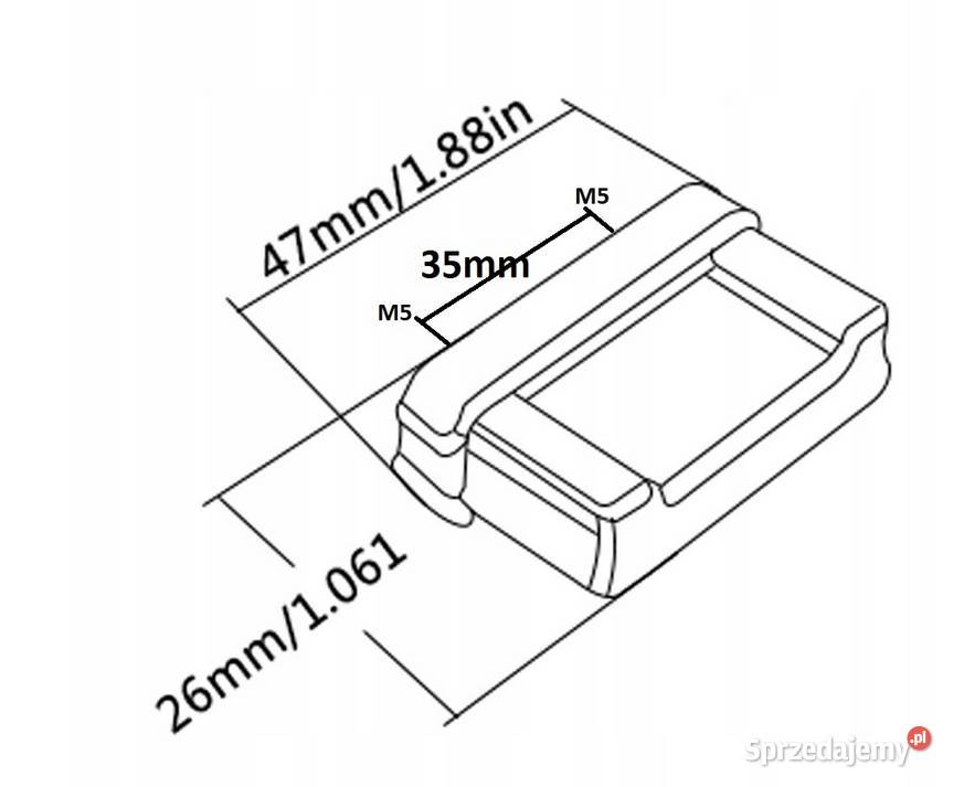 OŚWIETLENIE TABLICY REJESTRACYJNEJ MOTOCYKLA CNC