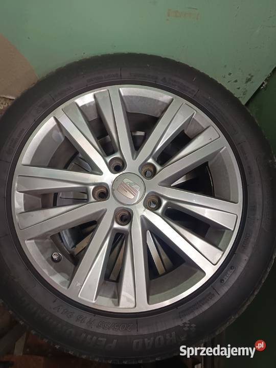 Felgi aluminiowe 5 x 112 16 lato do seat Audi Bytom