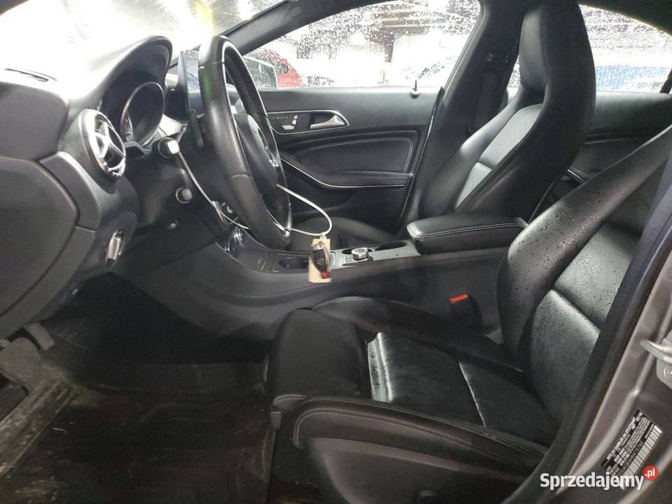 2016 MERCEDESBENZ CLA 250 4MATIC śląskie
