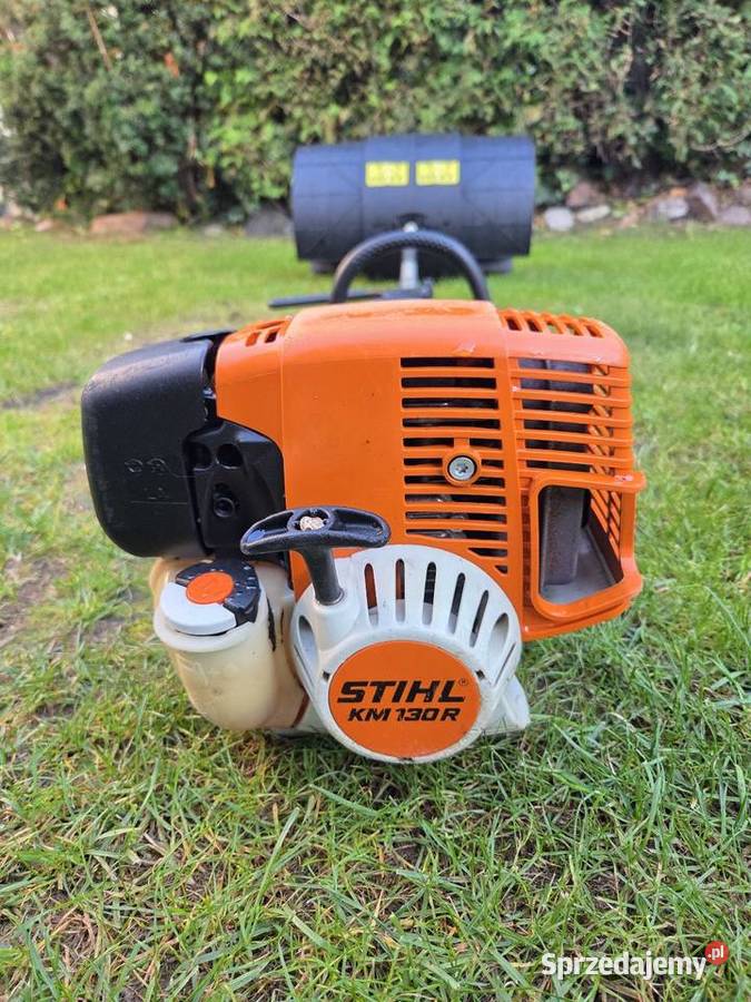Zgrabiarka STIHL 130 KW walec zmiatający moc 19 Łowicz