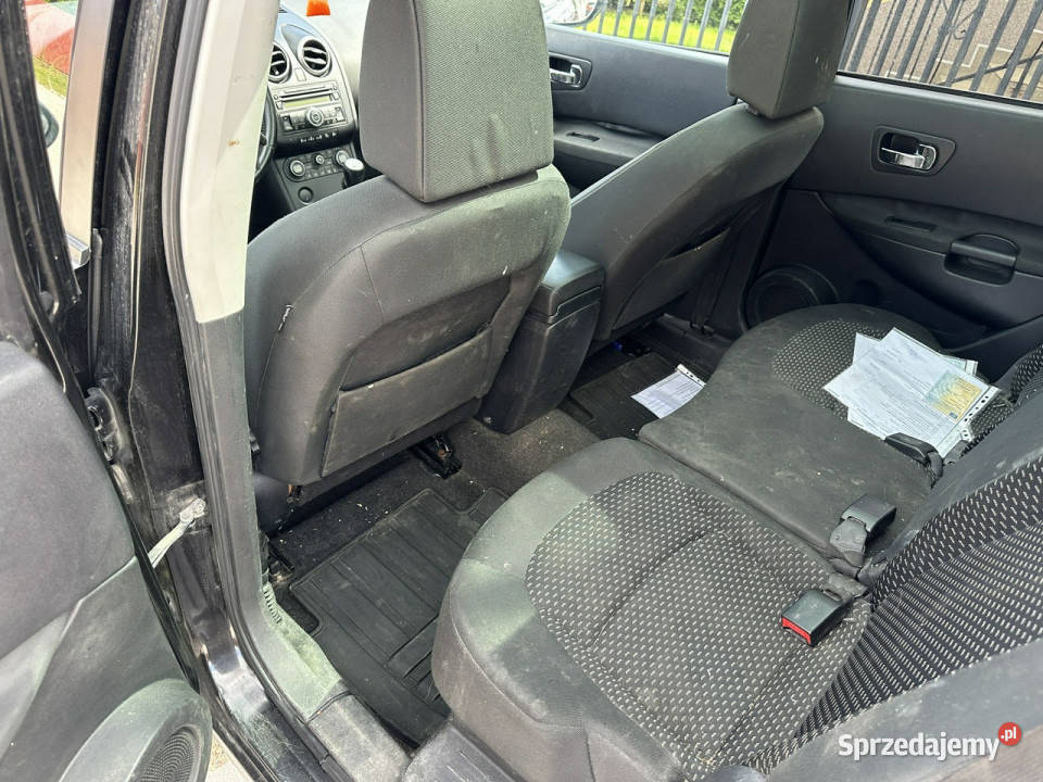 Nissan Qashqai2 Klimatronic hak panoramiczny manualna pomorskie Wejherowo
