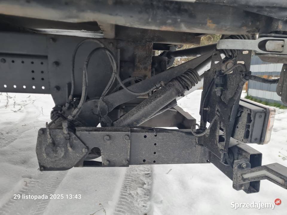 winda załadowcza z papierami nie Grajewo