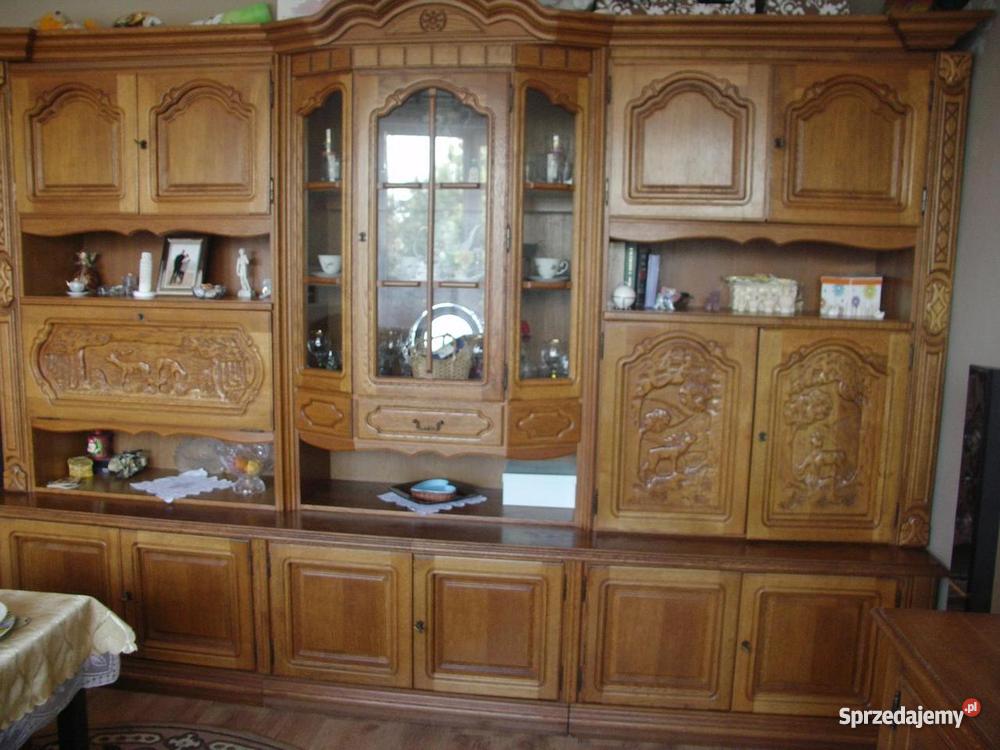 segment debowy komoda Ełk sprzedam