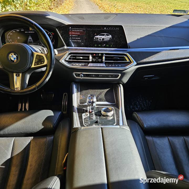 Bmw X6M50D G06400 Salon Bezwypadkowy Maxton X6 z 3000cm3 Bielsko-Biała