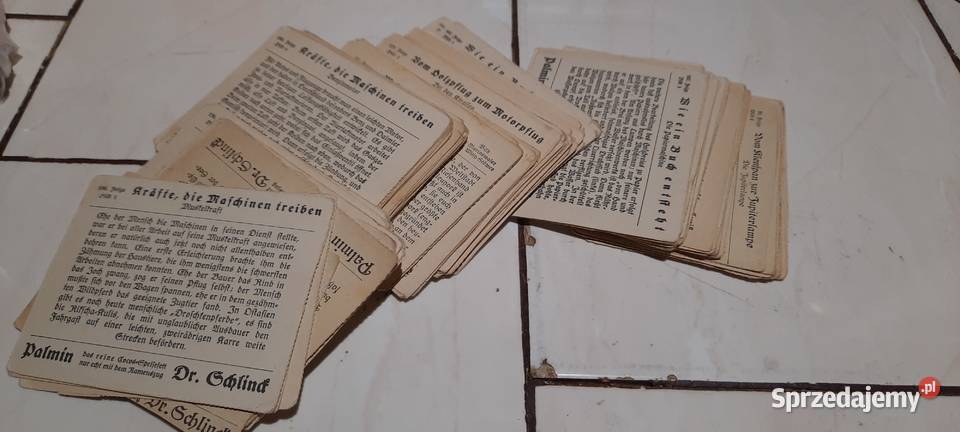 ZESTAW 160 NIEMIECKICH KART PALMIN DRSCHLINCK mazowieckie Warszawa