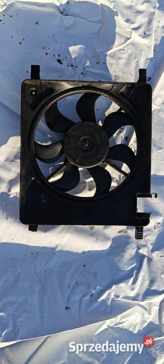 CHEVROLET SPARK III M300 10B 68 WENTYLATOR dolnośląskie Siechnice