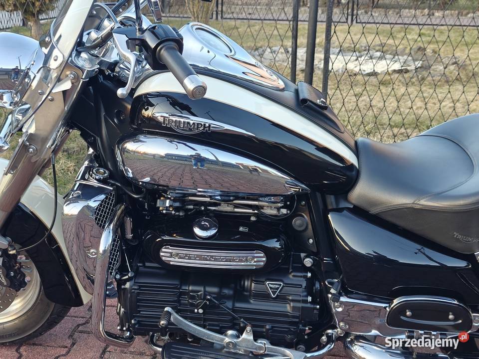 Triumph Rocket III Touring Libiąż
