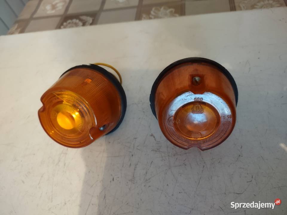 ŻUK WSK ITP LAMPY KIERUNKU WYPUKŁE FABRYKA Lublin