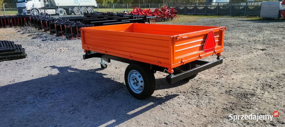Przyczepa Do Mini Traktora Poznań