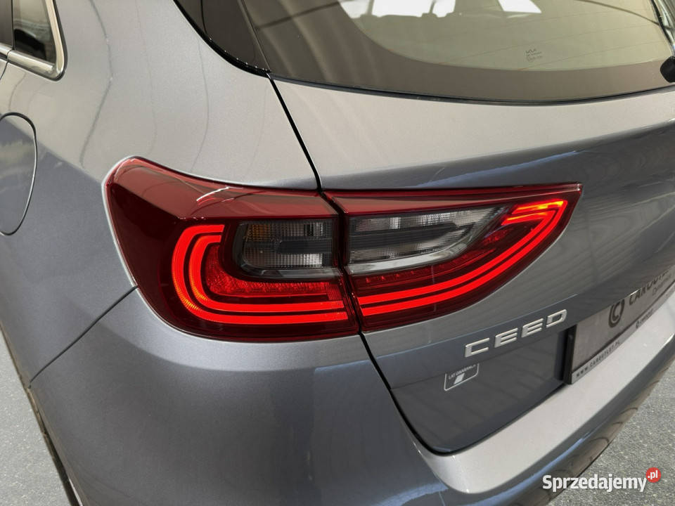 Kia Ceed VAT 23 15TGDI 160 M6 2023 r salon I małopolskie Myślenice sprzedam