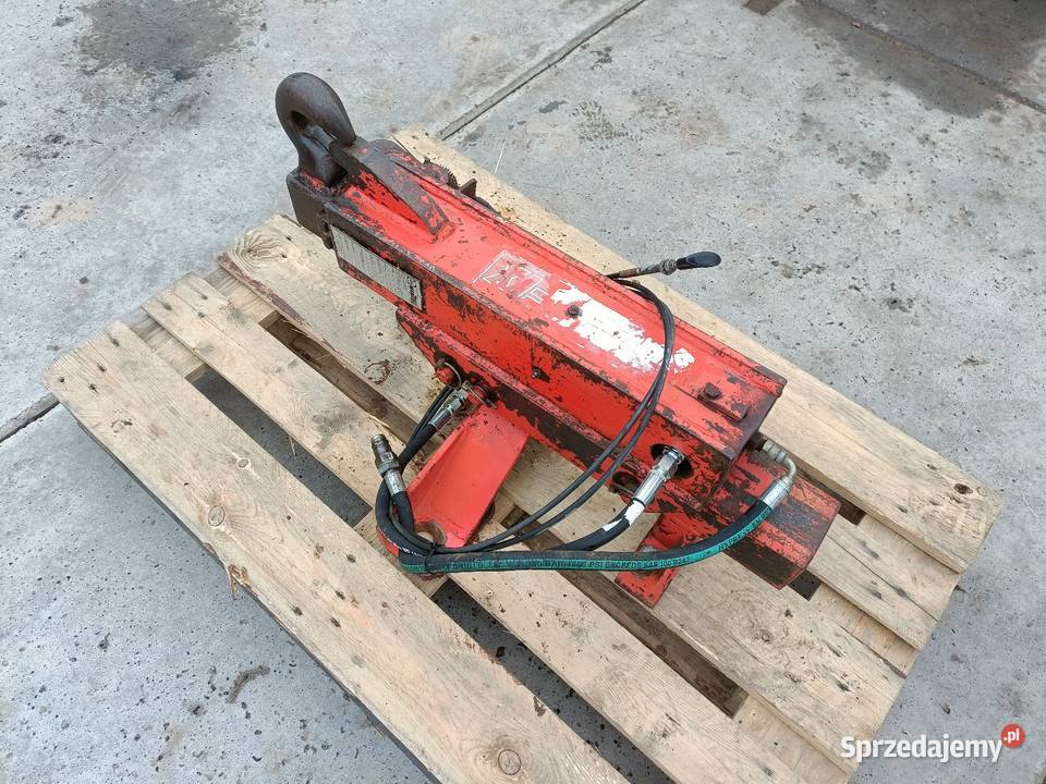 Zaczep HITCH dolny do Manitou MLT