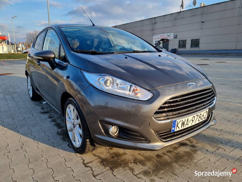 Ford Fiesta 125 88 przebiegu 2016 czujnik parkowania
