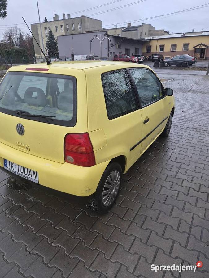 posiadamy na sprzedaż VW Lupo z najlepsz 19999km Lupo Starachowice