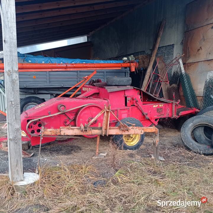 Prasa kostka Welger AP 51 Radomsko