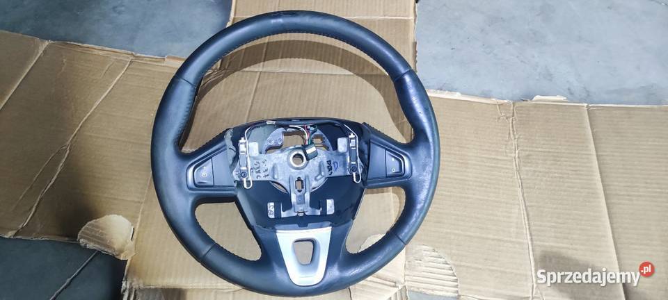 Kierownica Megane 3 Tempomat Medynia Łańcucka