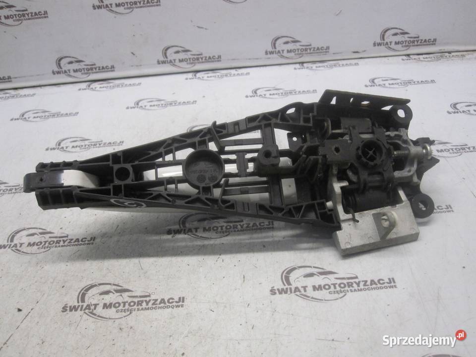 OPEL CORSA E 17r klamka lewy przód 14400201LH
