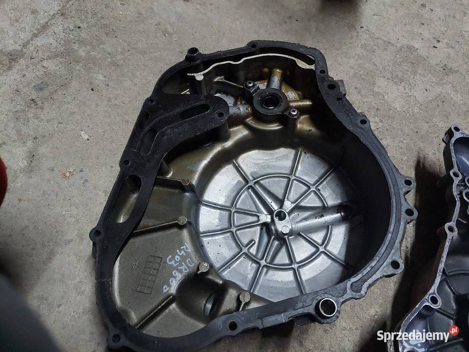 Suzuki DR 800 pokrywa sprzęgła prawa kapa dekiel