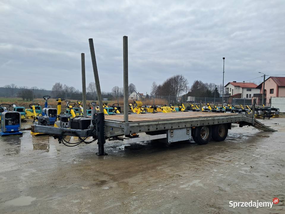 Przyczepa Niskopodwoziowa HUMBAUR HBT 106224 10 Pozostałe Sułów