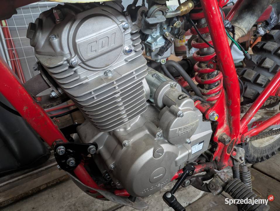 Honda XL 250 rama cross enduro loncin 250 Lubartów