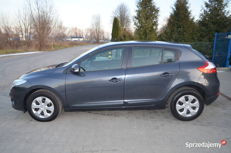 RENAULT MEGANE III 2012 r 1616v 110 NAVI lakier metallic