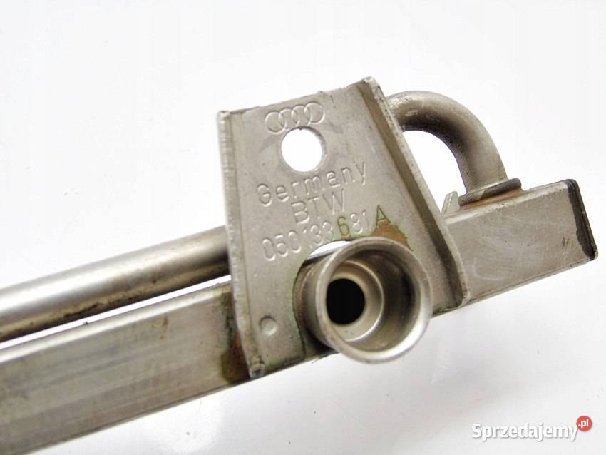 LISTWA WTRYSKOWA PALIWA 16 8V PASSAT B5 AUDI A4 osobowe Sosnowiec