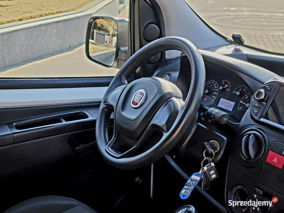 Fiat Fiorino 13 JTD 80 Salon Iwłaściciel Skępe