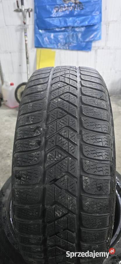 2x Opony zimowe Pirelli 215 60 R16 60 Stary Sącz sprzedam
