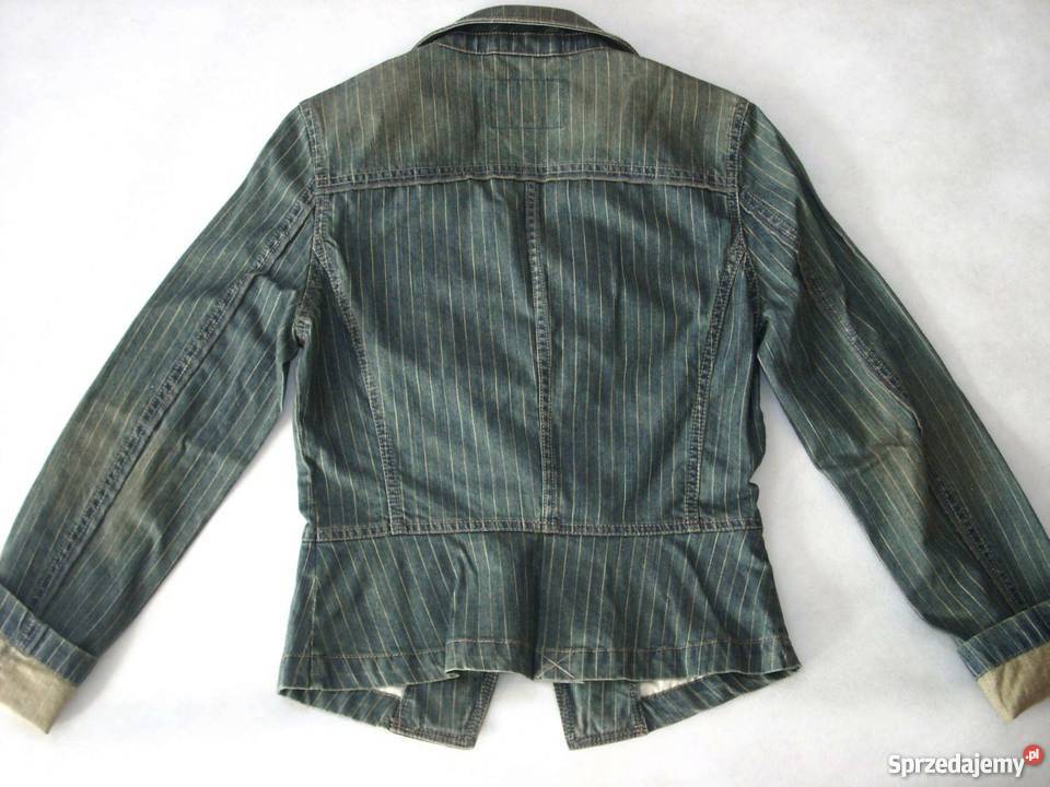MEXX kurtka DŻINSOWA marynarka NOWA S M 36 38