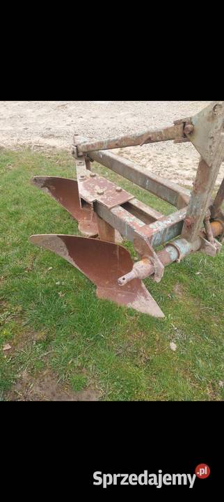 Pług duży 2skibowy częsci nieuszkodzony małopolskie Nowy Sącz sprzedam