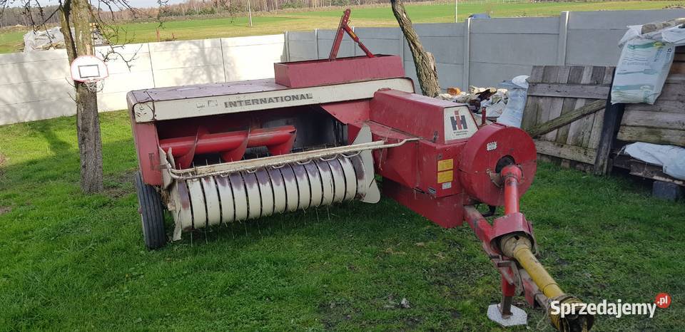 Prasa kostkująca INTERNATIONAL 440